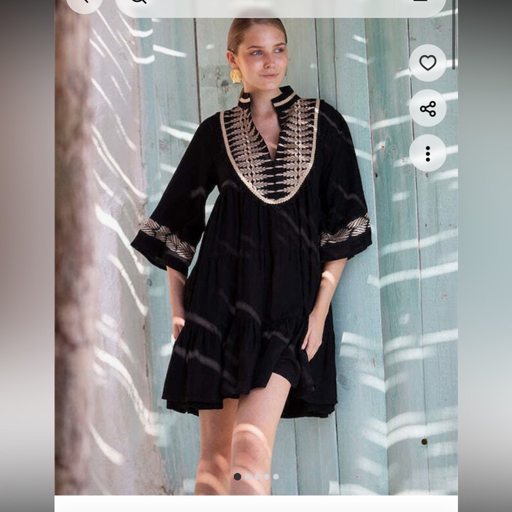 NEMA Resort Wear dress Size L - Anthropologie